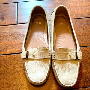 HUGO BOSS Leather loafers (NEW)